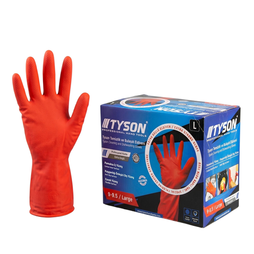 TYSON TEMİZLİK VE BULAŞIK ELDİVENİ L